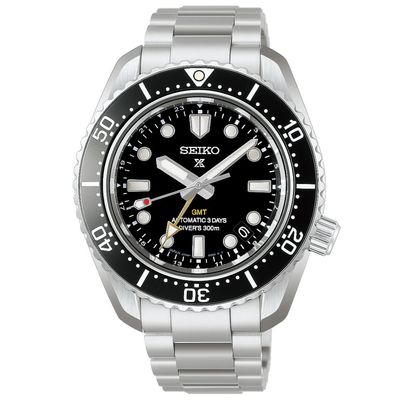 Seiko Prospex HBC002 1968 Diver GMT Black Dial