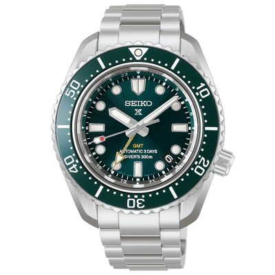 Seiko Prospex HBC001 1968 Diver GMT Green Dial