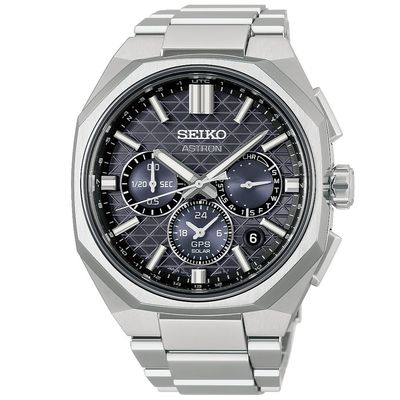 Seiko Astron HAB002 GPS Solar Chronograph Black