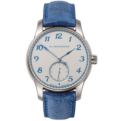 Moritz Grossmann HAMATIC Silver-Plated by Friction