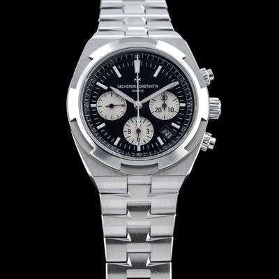 Vacheron Constantin Overseas Chronograph Reverse Panda 5500V/110A-B481