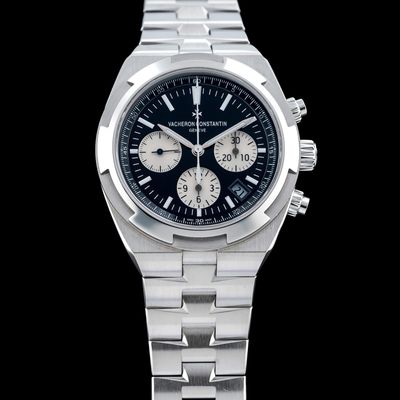 Vacheron Constantin Overseas Chronograph Reverse Panda 5500V/110A-B481