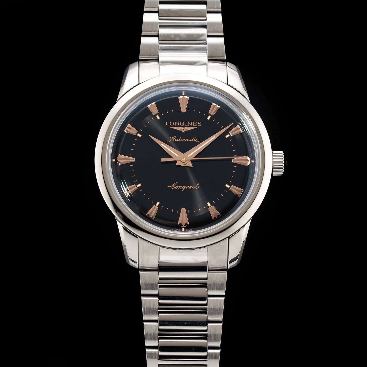 Longines L1.650.4.52.6 Conquest Heritage