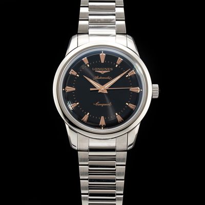 Longines L1.650.4.52.6 Conquest Heritage