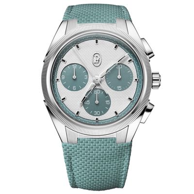Parmigiani Fleurier Tonda PF Sport Chronograph Silver Verzasca
