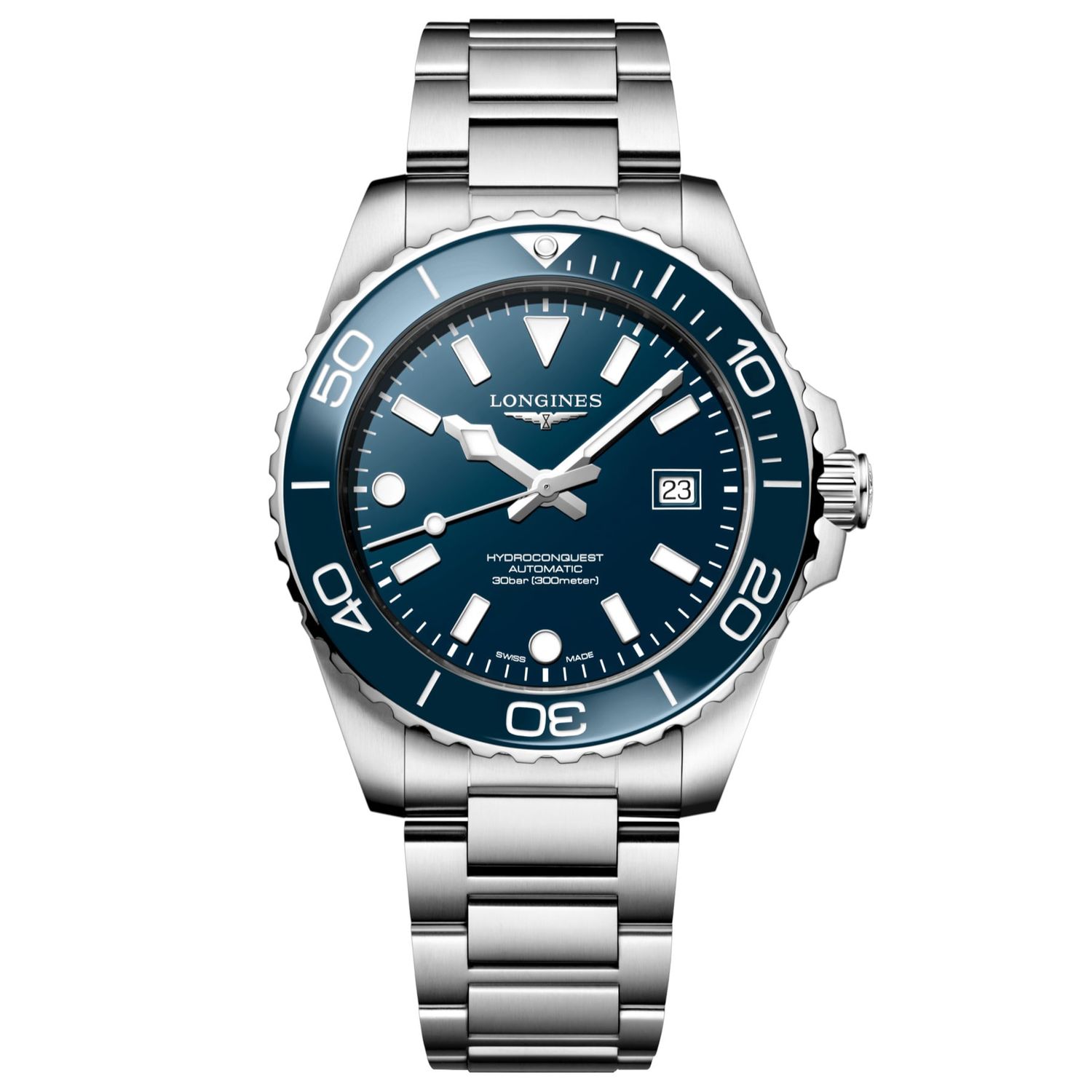 Longines Hydroconquest L3.788.4.96.6 - Exquisite Timepieces