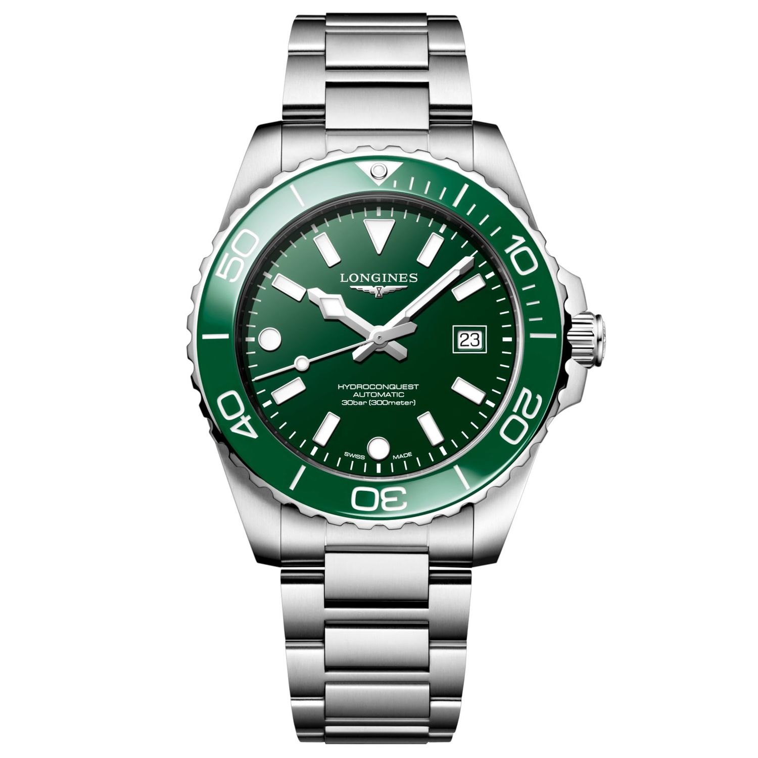Longines Hydroconquest L3.788.4.06.6 - Exquisite Timepieces