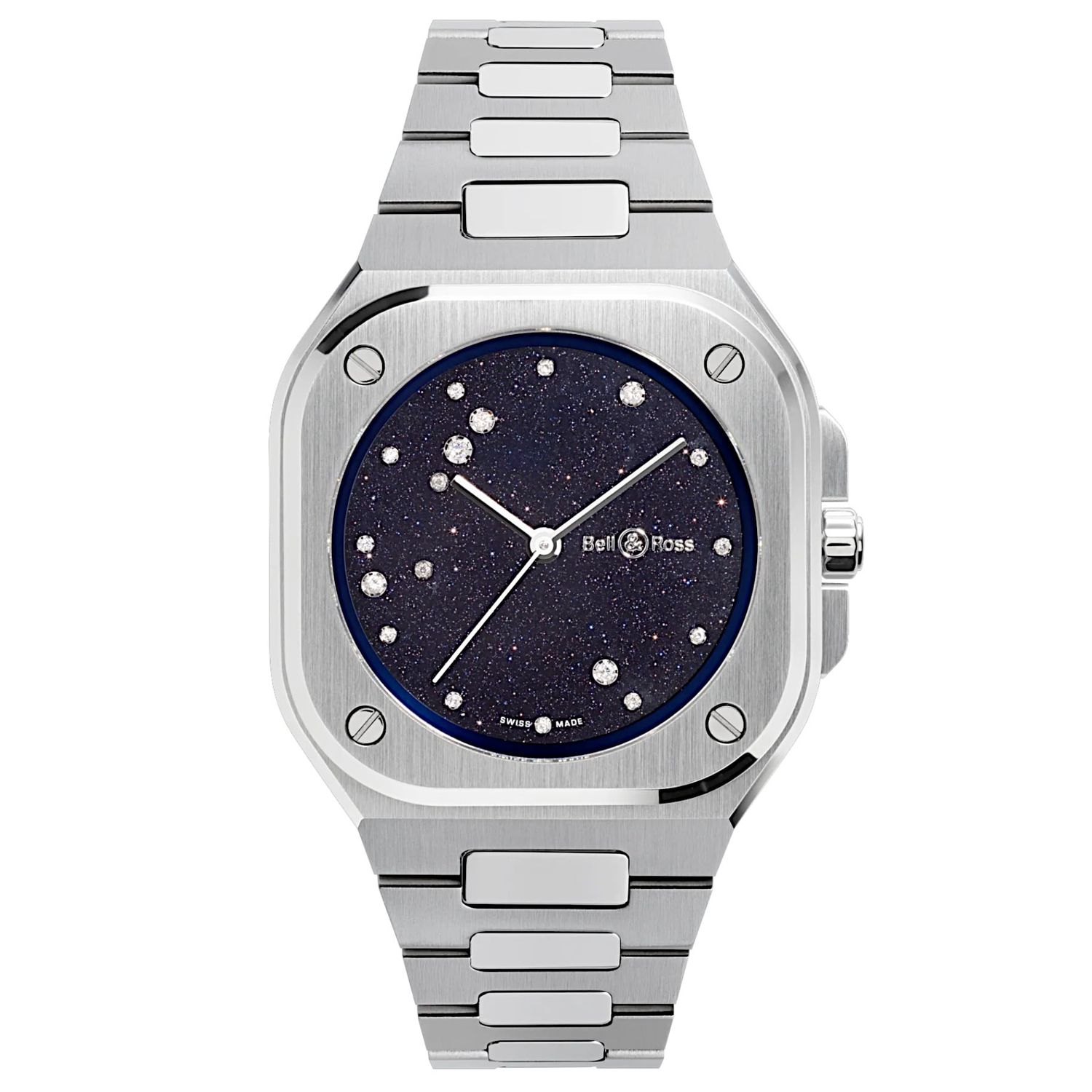 Bell & Ross Br-05 36Mm Blue Diamond Eagle - Exquisite Timepieces
