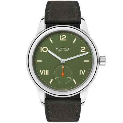 NOMOS Glashütte Club Campus All Olive