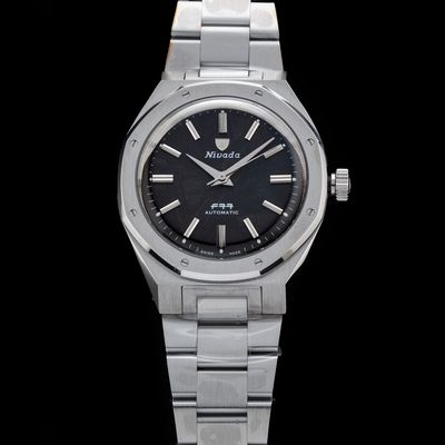 Nivada Grenchen F77 Meteorite MK2 38mm 68049A77