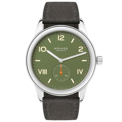 NOMOS Glashütte Club Campus 38 All Olive