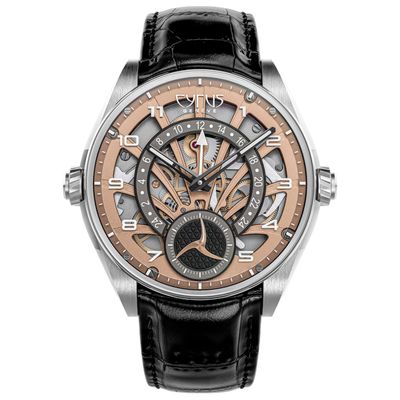 Cyrus Dominion GMT Titanium 528.507.TT.A