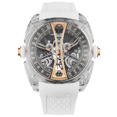 Cyrus Klepcys Vertical Skeleton Tourbillon Sapphire 539.506.ZG.A