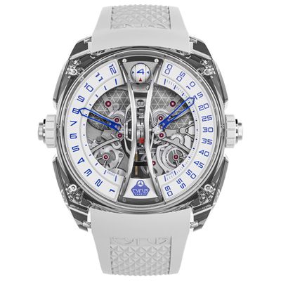 Cyrus Klepcys Vertical Tourbillon Skeleton 539.506.ZG.B