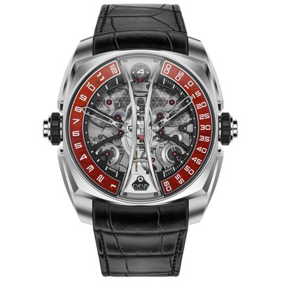 Cyrus Klepcys Vertical Tourbillon Jasper 539.506.TT.SP.A