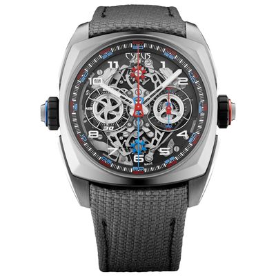 Cyrus Klepcys Dice Titanium 539.508.TT.A