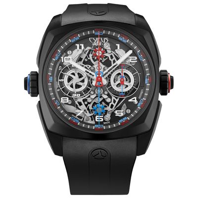 Cyrus Klepcys Dice Black DLC Titanium 539.508.DD.A