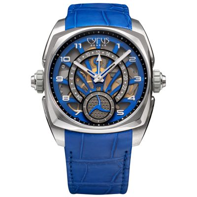 Cyrus Klepcys GMT Ocean Blue 539.507.TT.A.B