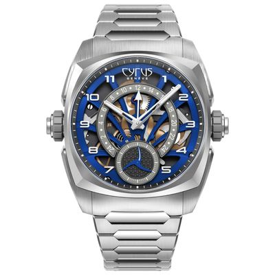 Cyrus Klepcys GMT Ocean Blue 539.507.TTM.B