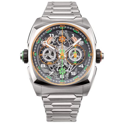 Cyrus Klepcys Dice Saffron 539.508.TTM.C