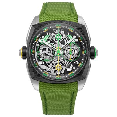Cyrus Klepcys Dice Lime Carbon 539.508.TC.B