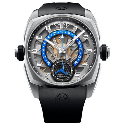 Cyrus Klepcys GMT Retrograde 539.507.TT.A