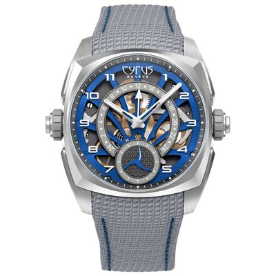 Cyrus Klepcys GMT Ocean Blue 539.507.TT.B