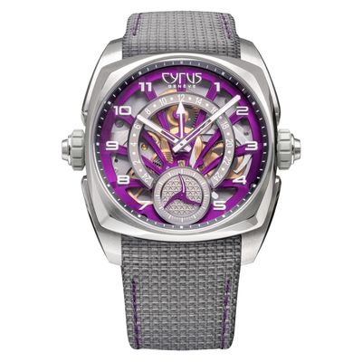 Cyrus Klepcys GMT Royal Purple 539.507.TT.D
