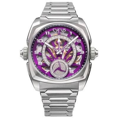 Cyrus Klepcys GMT Royal Purple 539.507.TTM.D