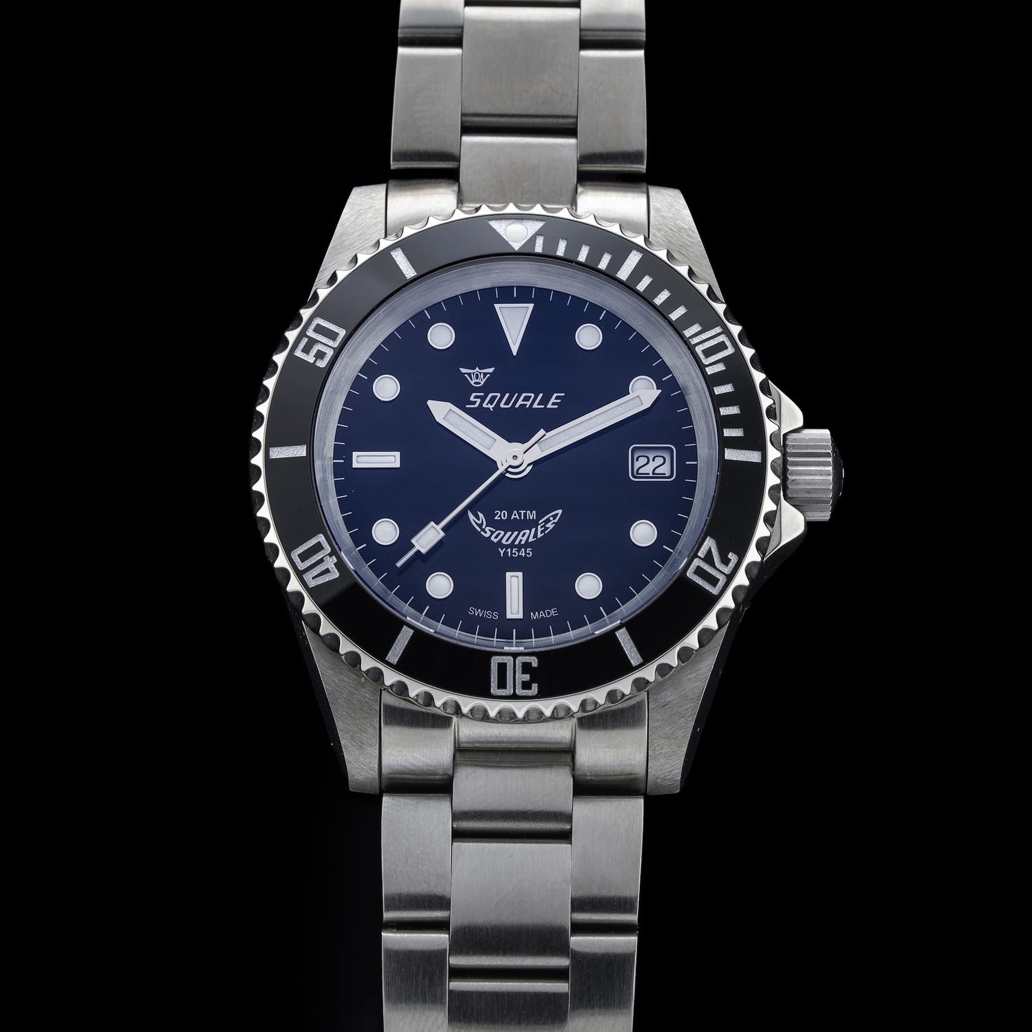 Squale 20 ATMOS Heritage Ceramic Y1545 - Exquisite Timepieces