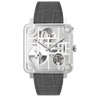 Bell & Ross BR-X3 Micro-Rotor BRX3M-MR-ST/SCA