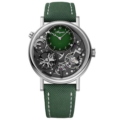 Breguet Tradition GMT 7067PT/NM/5W601