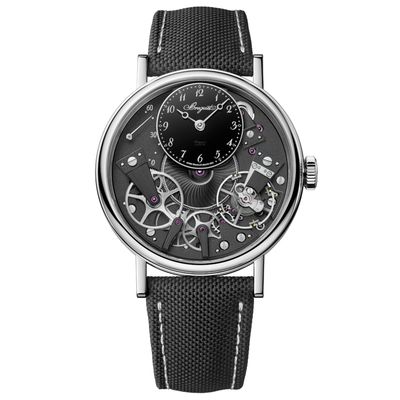 Breguet Tradition Seconde Rétrograde 7037PT/N9/5V6