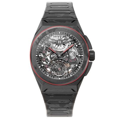 Bianchet Ultrafino Rotondo Carbon Red