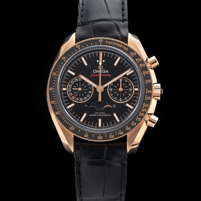 Omega Speedmaster Moonwatch Master Chronometer Moonphase 304.63.44.52.01.001