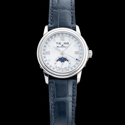 Blancpain Quantieme Complet Women 2360 1191A 55A