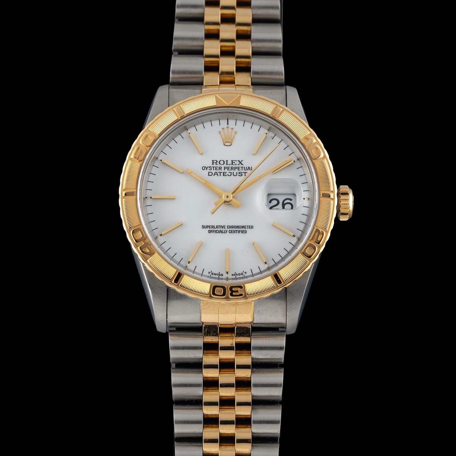 Rolex Datejust 16263 - Exquisite Timepieces