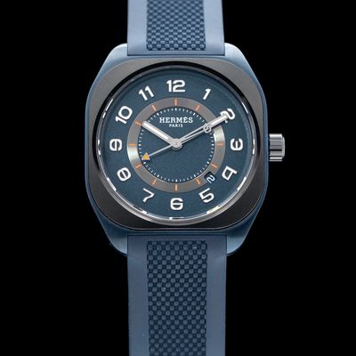 Hermes H08 Automatic Deep Blue