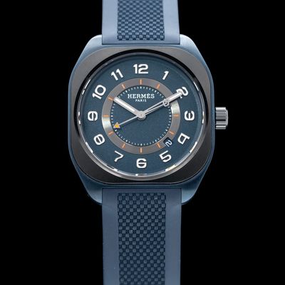 Hermes H08 Automatic Deep Blue