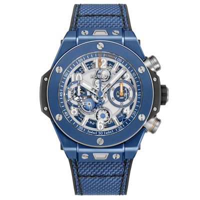 Hublot Big Bang Unico Reloaded Blue Ceramic 44mm 421.EX.5129.NR.RLD