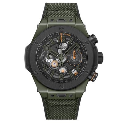 Hublot Big Bang Unico Reloaded Dark Green Ceramic 44mm 421.GM.1149.NR.RLD