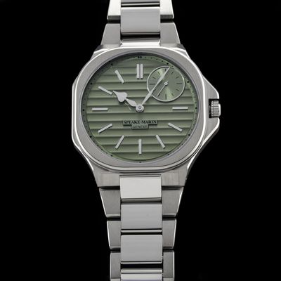 Speake-Marin Ripples Metallic Green 604015460