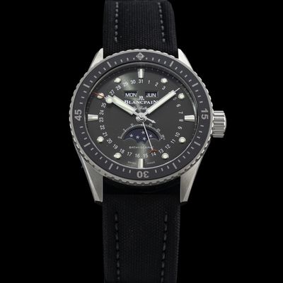 Blancpain Fifty Fathoms Bathyscaphe Quantieme Complet 5054 1110 B52A