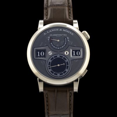 A. Lange & Söhne Zeitwerk Honeygold