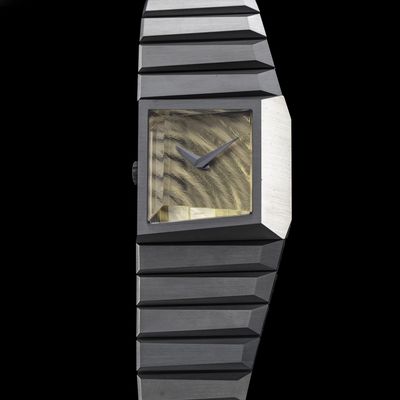 Toledano & Chan B/1.3R - 18K Gold Ripple Dial on Titanium