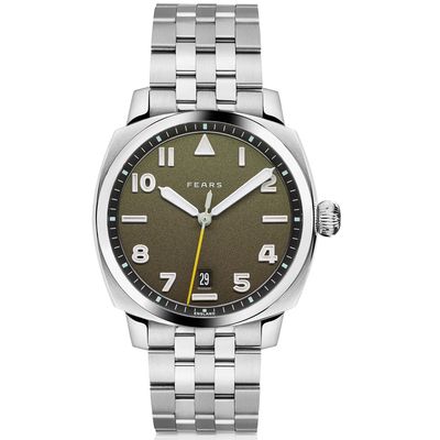 Fears Brunswick 40 Filton Squadron Green on Bracelet