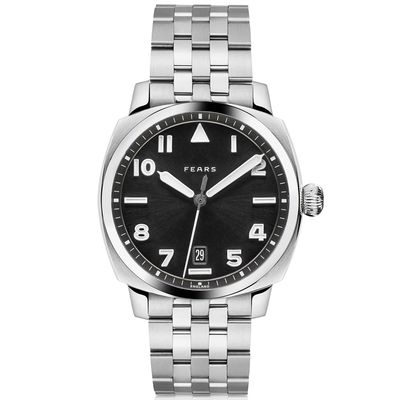 Fears Brunswick 40 Filton Raven Black on Bracelet