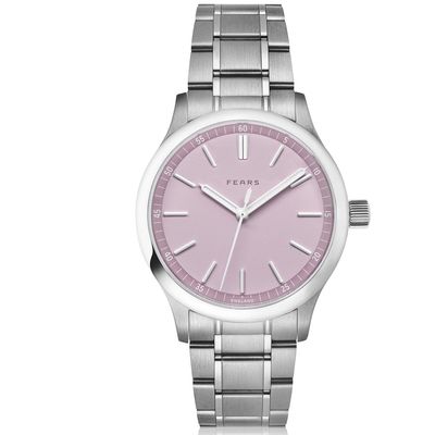 Fears Redcliff 39.5 Pale Lilac on Bracelet