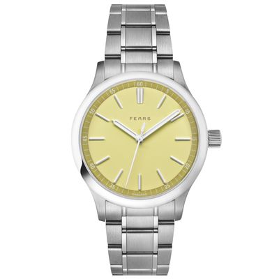 Fears Redcliff 39.5 Sherbert Yellow on Bracelet