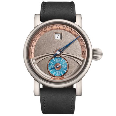 Chronoswiss Delphis "Art Deco"